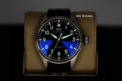 IWC Schaffhausen IW329301 Big Pilot 43MM Black Dial 2021 B&P
