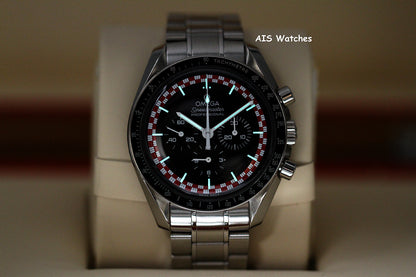 Omega SpeedMaster MoonWatch Racing TIN TIN 311.30.42.30.01.004 Box & Paper