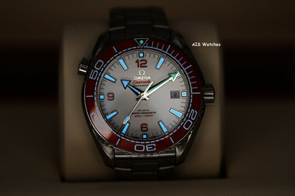 Omega Seamaster Planet Ocean 215.30.44.21.04.001 43.5MM Orange Bezel / White Dial BP