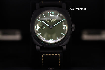 NOS / BNIB Panerai PAM 997 Radiomir 1940 48MM 3 Days Ceramic Military Green BP