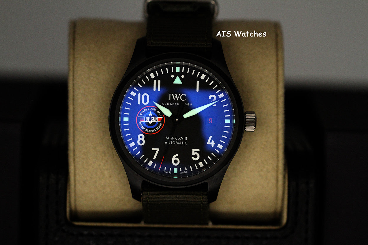 IWC Schaffhausen Pilot's Watch Mark XVIII Edition STFI 41MM IW324712 Box & Papers