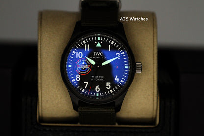 IWC Schaffhausen Pilot's Watch Mark XVIII Edition STFI 41MM IW324712 Box & Papers
