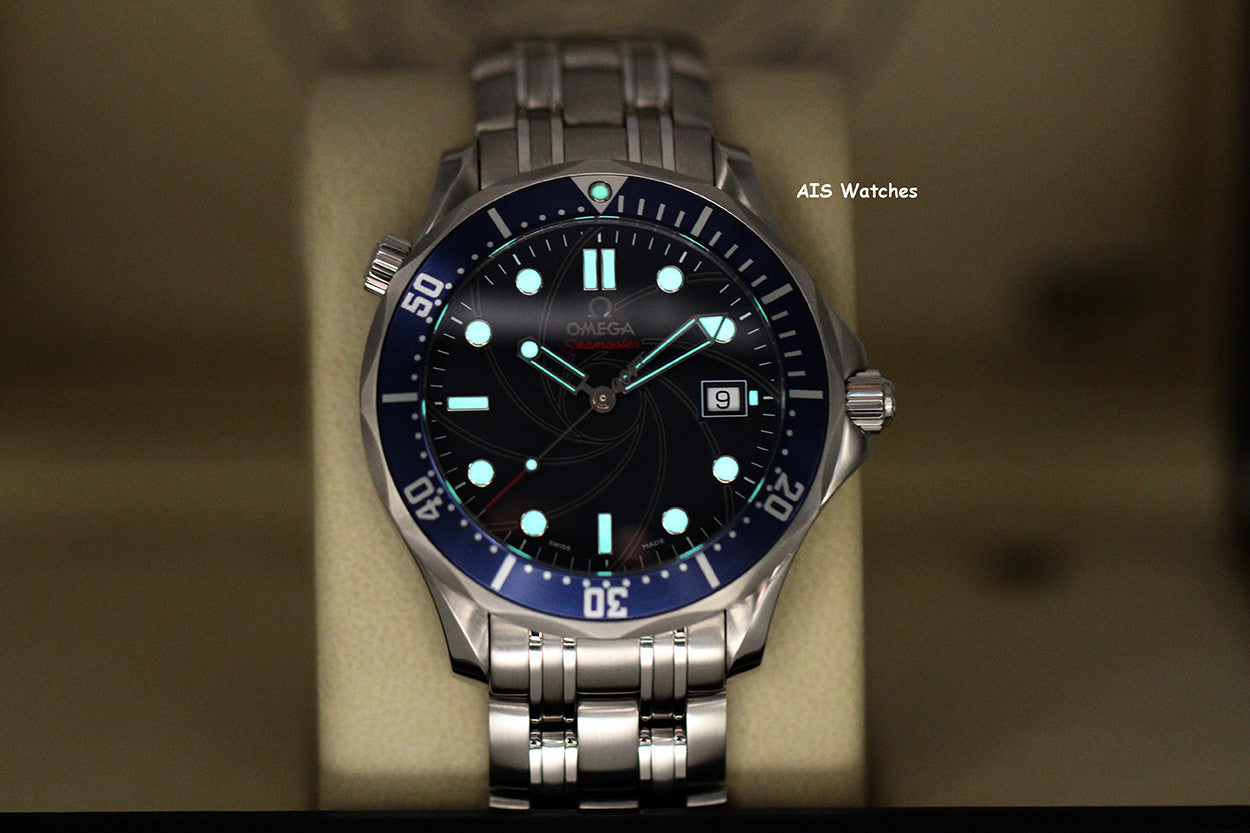 Omega Seamaster Diver 300M 41MM 2226.80.00 Casino Royale James Bond 007 B&P