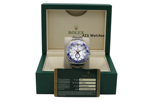 Rolex Yacht-Master II YMII 116680 MK1 Dial 44MM Box & Paper