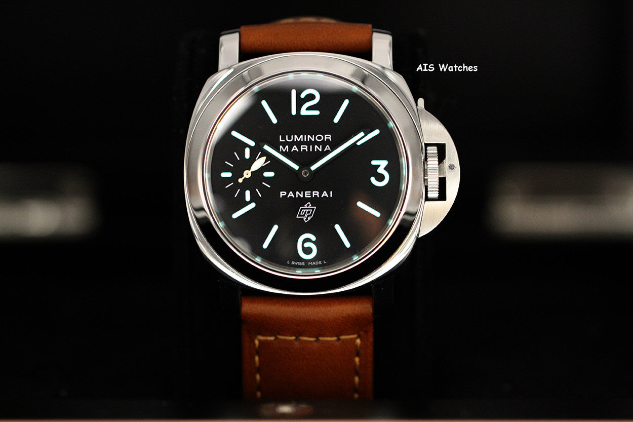 Panerai PAM 005 Luminor Marina Logo 44MM Box & Papers