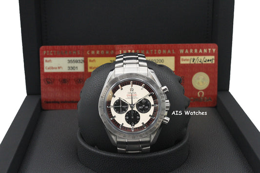 Omega Speedmaster 3559.32.00 Michael Schumacher The Legend 42MM Paper