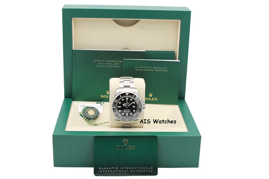 Rolex 126660 Deep Sea SeaDweller DSSD Black Dial 2022 B&P