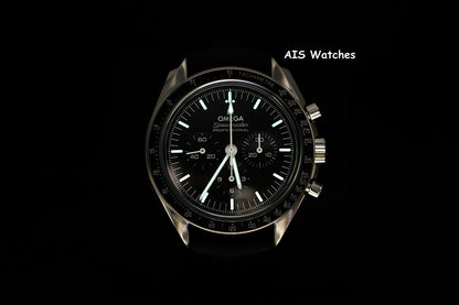 BNIB Omega SpeedMaster 3861 MoonWatch 310.32.42.50.01.002 Sapphire Sandwich
