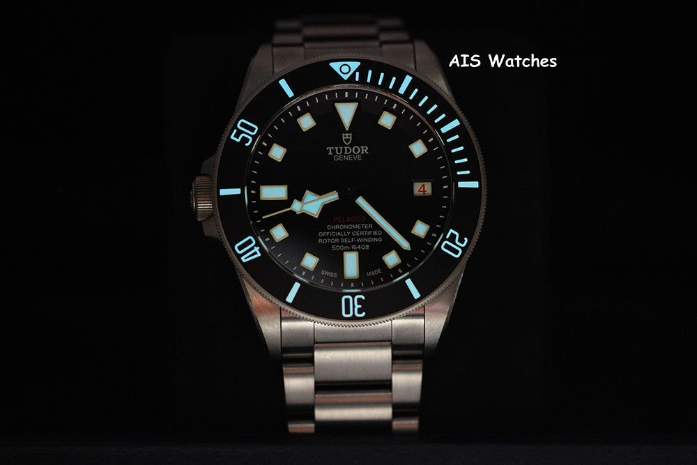 BNIB Tudor 25610TNL Pelagos Titanium LHD 42MM Box & Papers