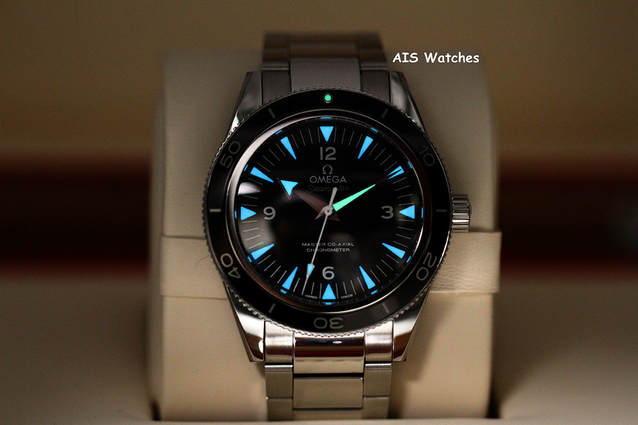 Omega Seamaster 300 Master 41MM Co-Axial 233.30.41.21.01.001 BP