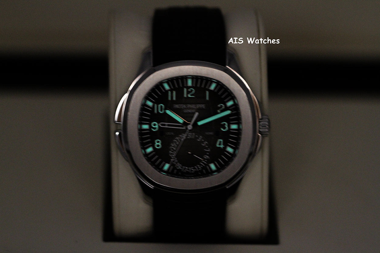 Patek Philippe Aquanaut 5164/A-001 Travel Time 40MM Box & Papers