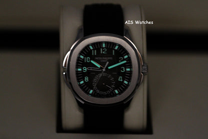 Patek Philippe Aquanaut 5164/A-001 Travel Time 40MM Box & Papers