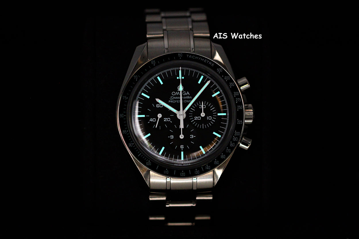 Omega SpeedMaster Moonwatch 311.30.42.30.01.005 Hesalite Crystal Box&Paper