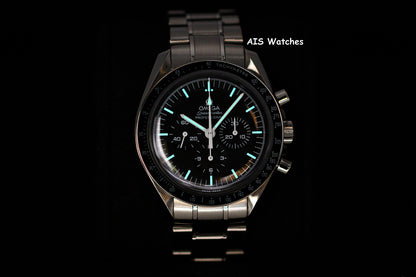Omega SpeedMaster Moonwatch 311.30.42.30.01.005 Hesalite Crystal Box&Paper