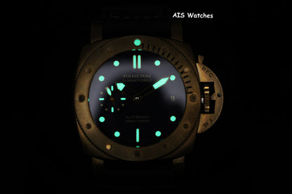 Panerai PAM 1074 Luminor Submersible 42 3 Days 42MM Box & Paper
