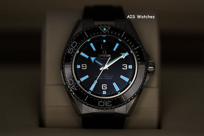 Omega Seamaster Planet Ocean 217.32.42.21.01.001 42MM SS Black Dial/Rubber Strap BP