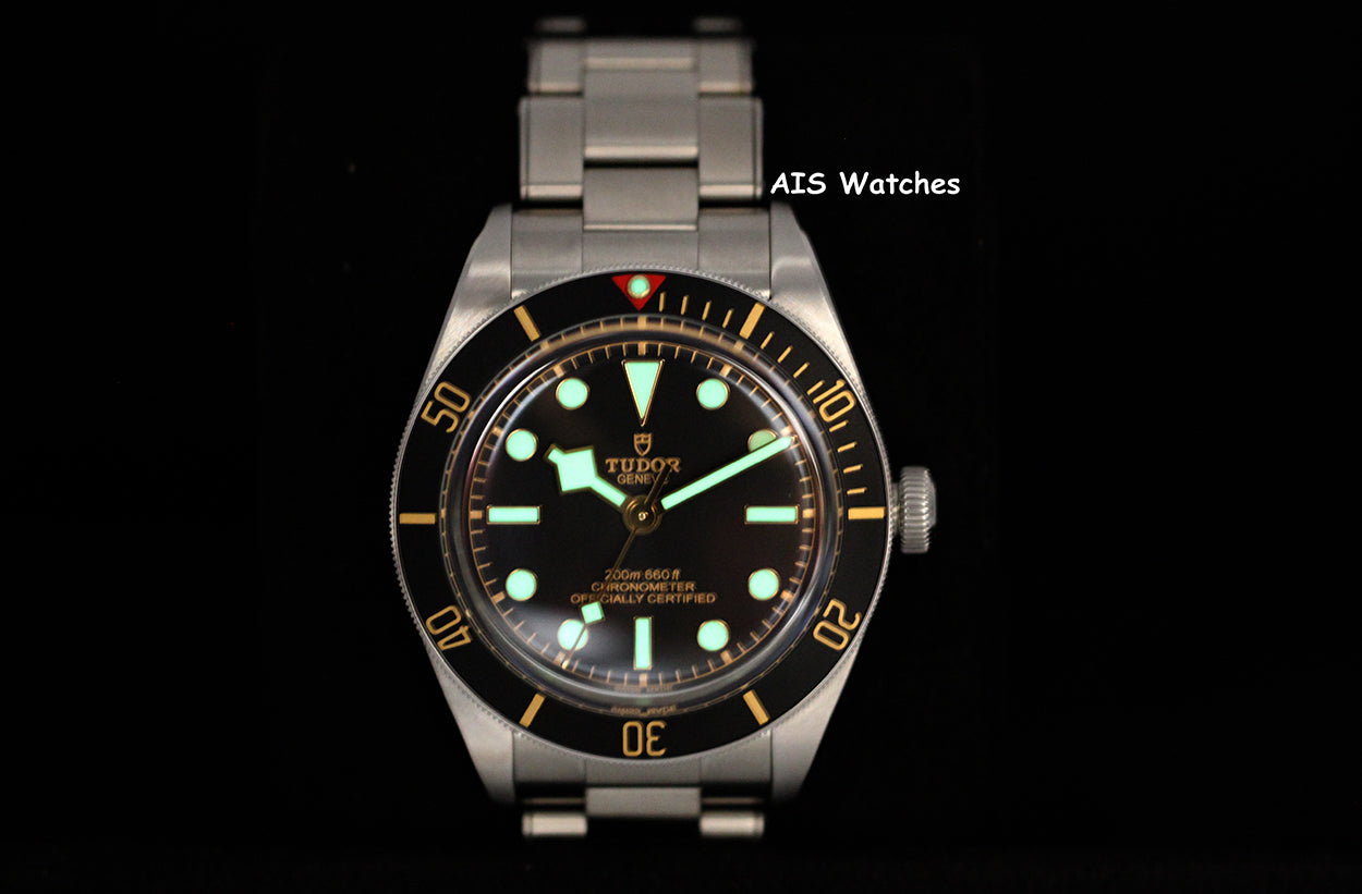 Tudor 79030N Black Bay Fifty-Eight 58 Black Dial 39MM Stainless Steel BB58 B&P