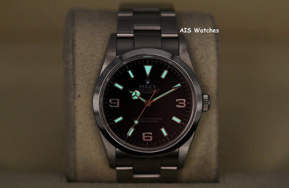 Rolex Explorer 114270 Z Serial 36 MM with Papers