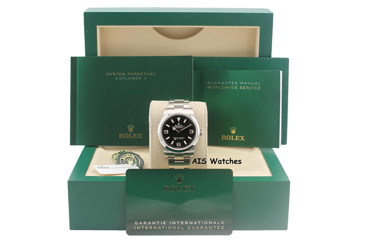 Rolex Explorer 124270 36MM 2022 Box & Papers