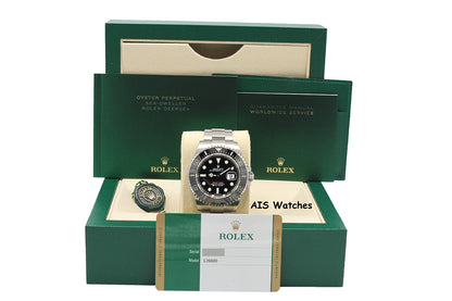 Rolex 126600 43MM RED SEA-DWELLER SD43 MK1 Dial 50th Anniversary 2018 B&P
