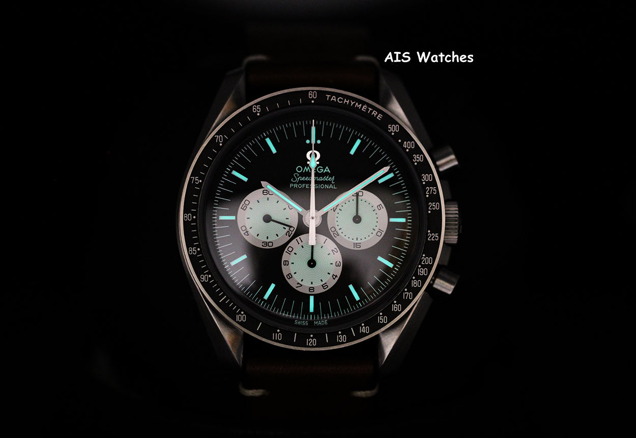 Omega SpeedMaster Speedy Tuesday Tribute to Alaska 311.32.42.30.01.001 B&P