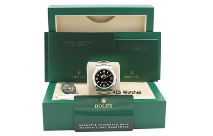 Rolex Explorer 124270 36MM 2023 Box & Papers
