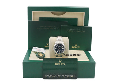 Rolex 277200 Oyster Perpetual 31 MM Blue Dial 2023 Box & Papers