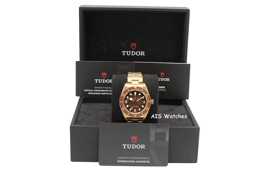 Tudor 79012M Black Bay 58 Bronze Boutique Edition 39MM Box & Papers