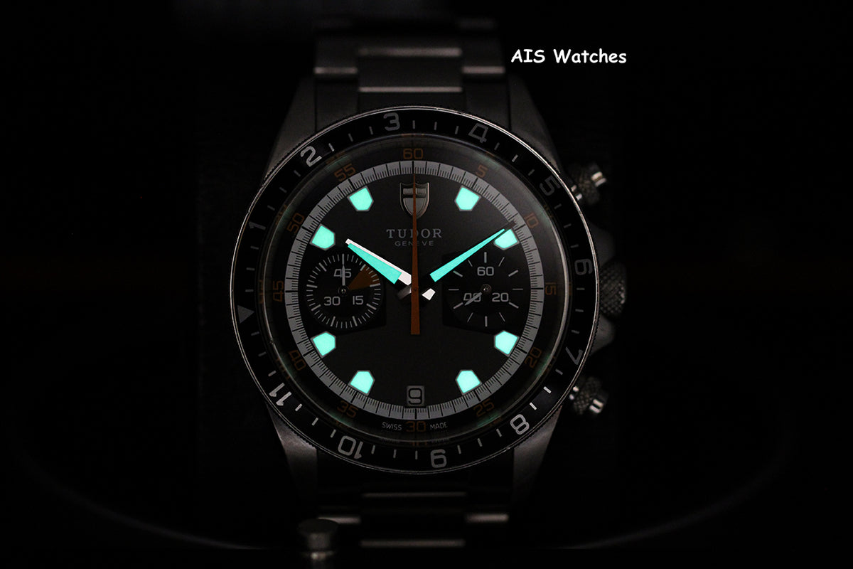 Tudor 70330N Heritage Chrono Grey Stainless Steel 42MM Box & Papers