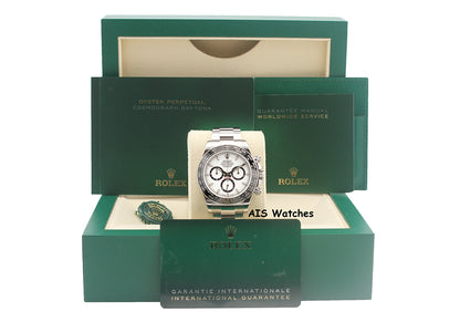 Rolex Cosmograph Ceramic Daytona 126500 White Dial 2025 Box & Papers