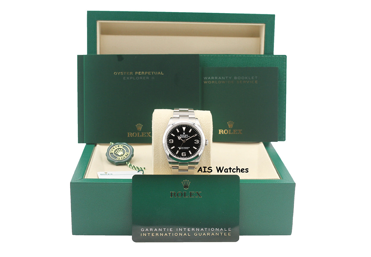 Rolex Explorer 124270 36MM 2025 Box & Papers