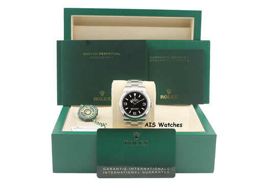 Rolex Explorer 124270 36MM 2025 Box & Papers