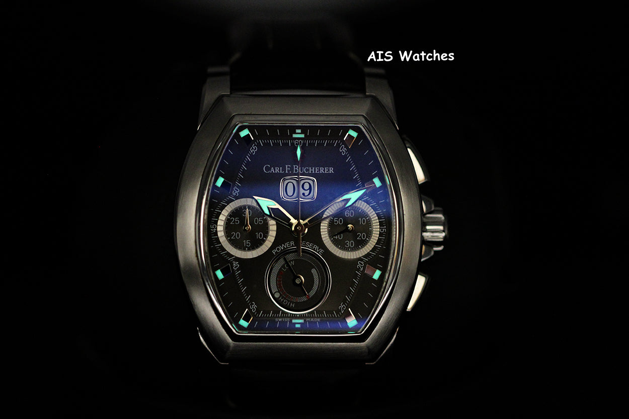 Carl F. Bucherer Patravi T-Graph  00.10615.08.33.01 Box ONLY