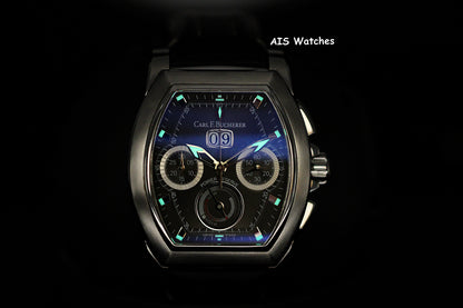 Carl F. Bucherer Patravi T-Graph  00.10615.08.33.01 Box ONLY