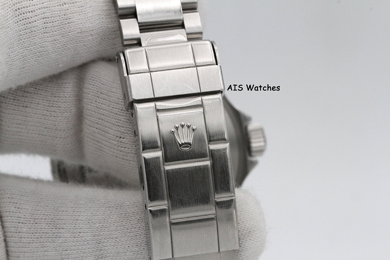 Rolex Submariner 16610LV 50th Anniversary Kermit D Serial Box & Papers