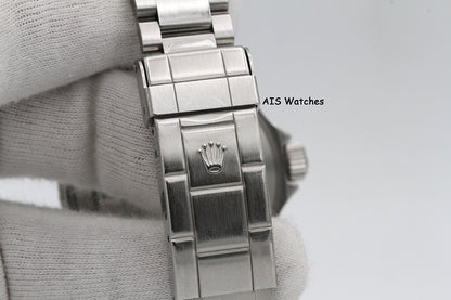 Rolex Submariner 16610LV 50th Anniversary Kermit D Serial Box & Papers