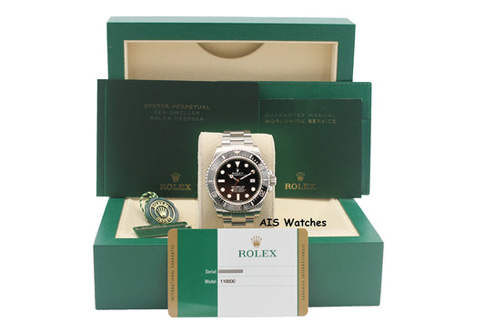 Rolex 116600 SeaDweller SD4K SD4000 Box & Papers