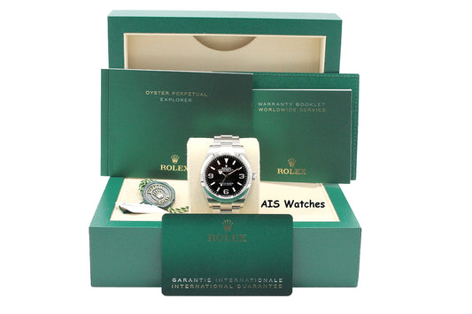 Rolex Explorer 124270 36MM 2025 Box & Papers