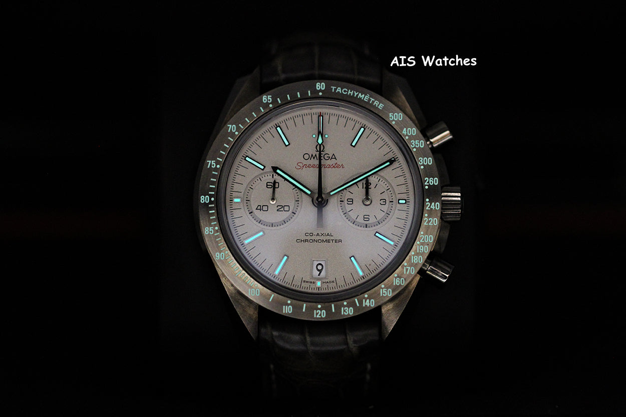 Omega Speedmaster Moonwatch 311.93.44.51.99.002 Grey Side Of The Moon 2019 B&P