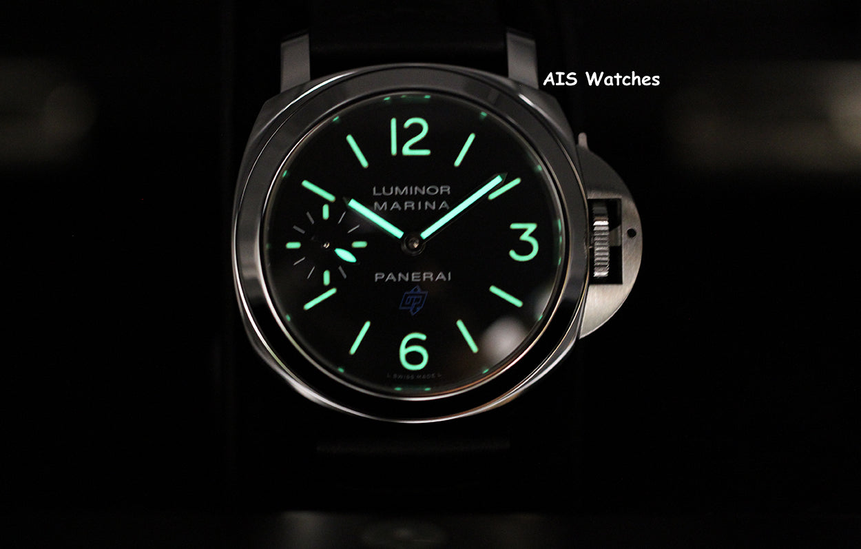 Panerai PAM 631 Luminor Marina Blue Logo 44MM B&P