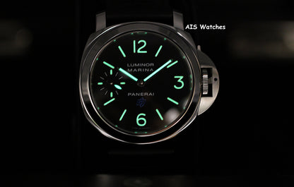 Panerai PAM 631 Luminor Marina Blue Logo 44MM B&P