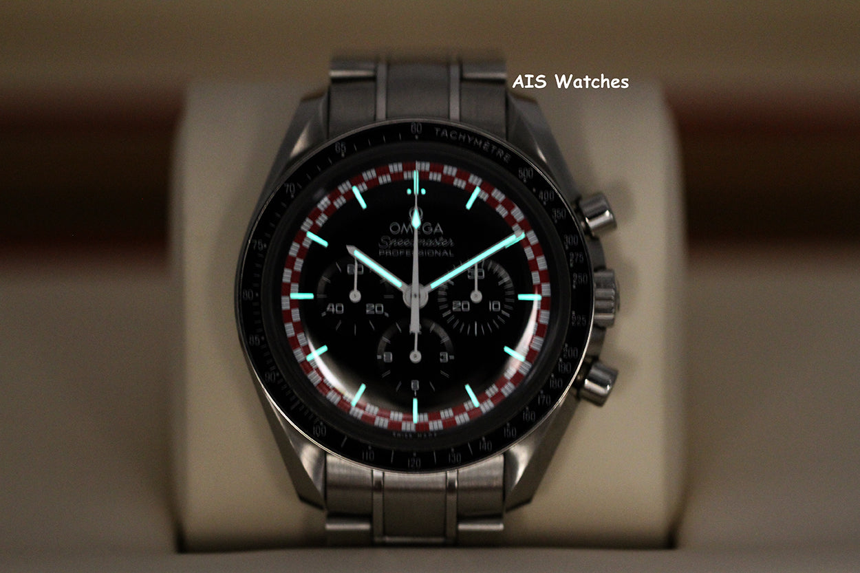 Omega SpeedMaster MoonWatch Racing TIN TIN 311.30.42.30.01.004 Box & Paper