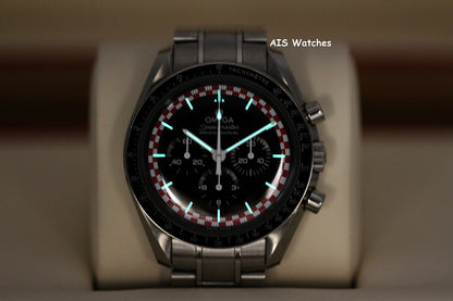 Omega SpeedMaster MoonWatch Racing TIN TIN 311.30.42.30.01.004 Box & Paper