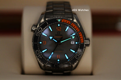 Omega Seamaster Planet Ocean 215.90.44.21.99.001 43MM Titanium Grey Dial BP