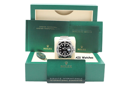 Rolex Submariner Ceramic Date 126610LN 41MM 2020 Box & Paper