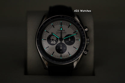 BNIB Omega SpeedMaster Moonwatch Apollo 13 Silver Snoopy 310.32.42.50.02.001 BP