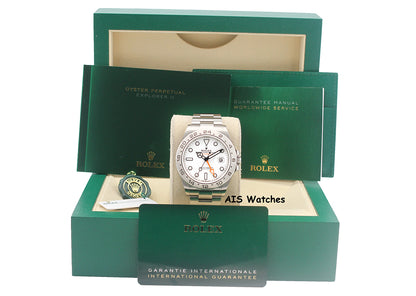Rolex Polar Explorer II 226570 White Dial 42MM 2022 Box & Papers