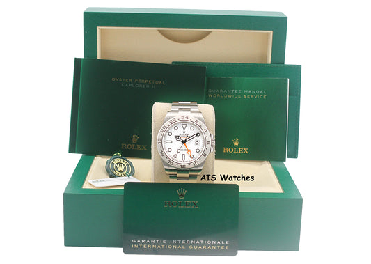 Rolex Polar Explorer II 226570 White Dial 42MM 2022 Box & Papers