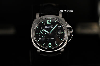 Panerai PAM 164 Luminor Marina Automatic Acciaio 44MM B&P