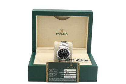 Rolex Explorer 114270 M Serial 36 MM with Papers